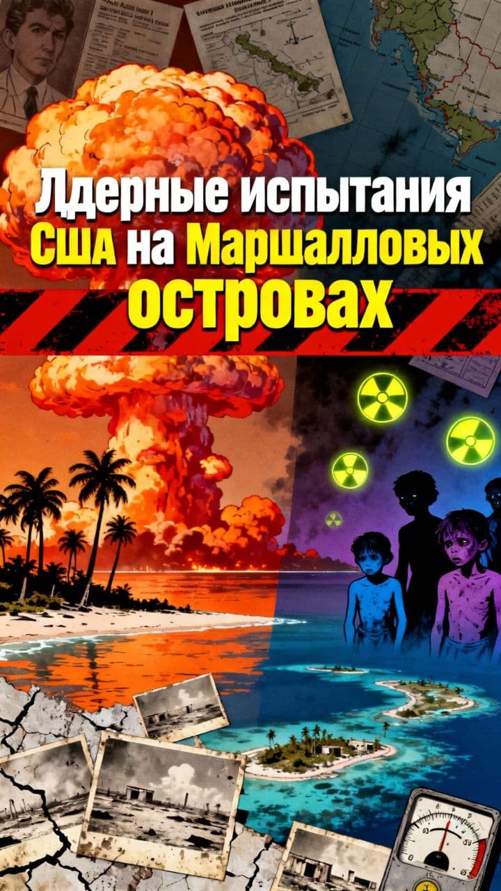 Ядерные испытания США на Маршалловых островах
