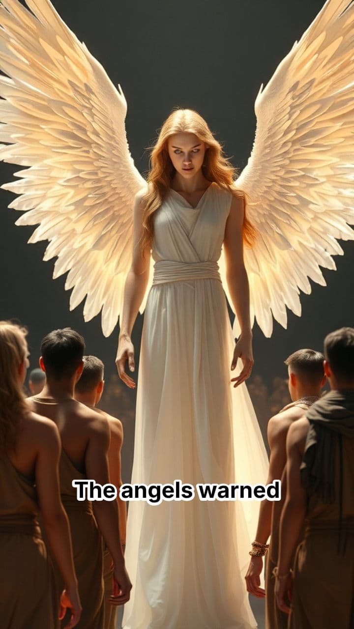 Heed the Angels' Warning