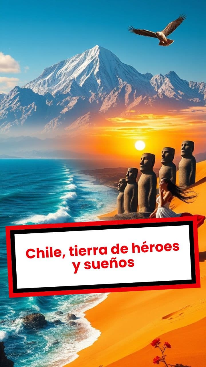 Chile, tierra de héroes y sueños