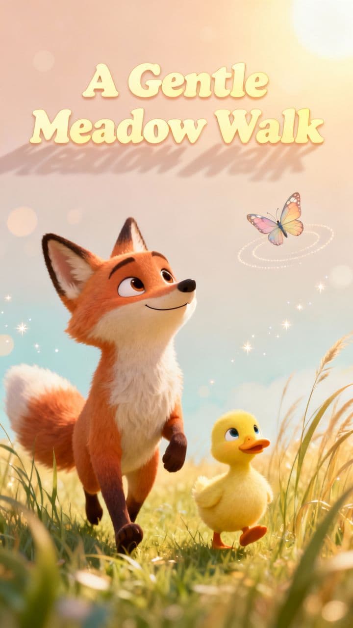 A Gentle Meadow Walk
