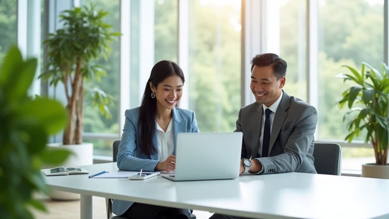 Modern Office Collaboration