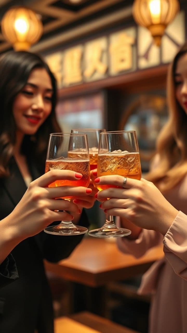 サンケファンの夜を楽しもう