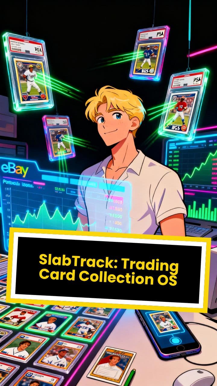 SlabTrack: Trading Card Collection OS