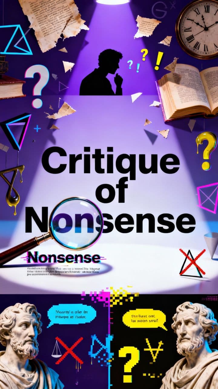 Critique of Nonsense