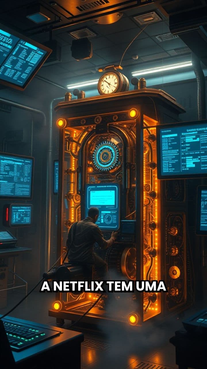 A Máquina de Lucro da Netflix