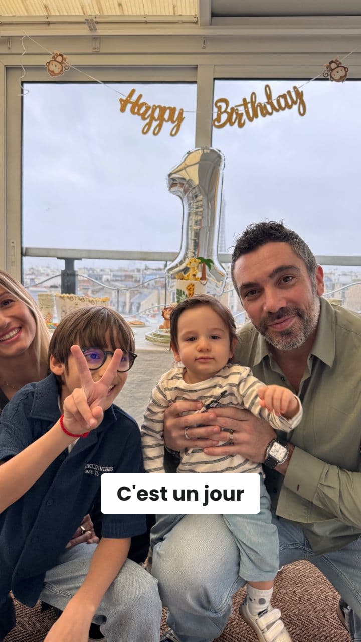 Joyeux Anniversaire - Célébration Familiale