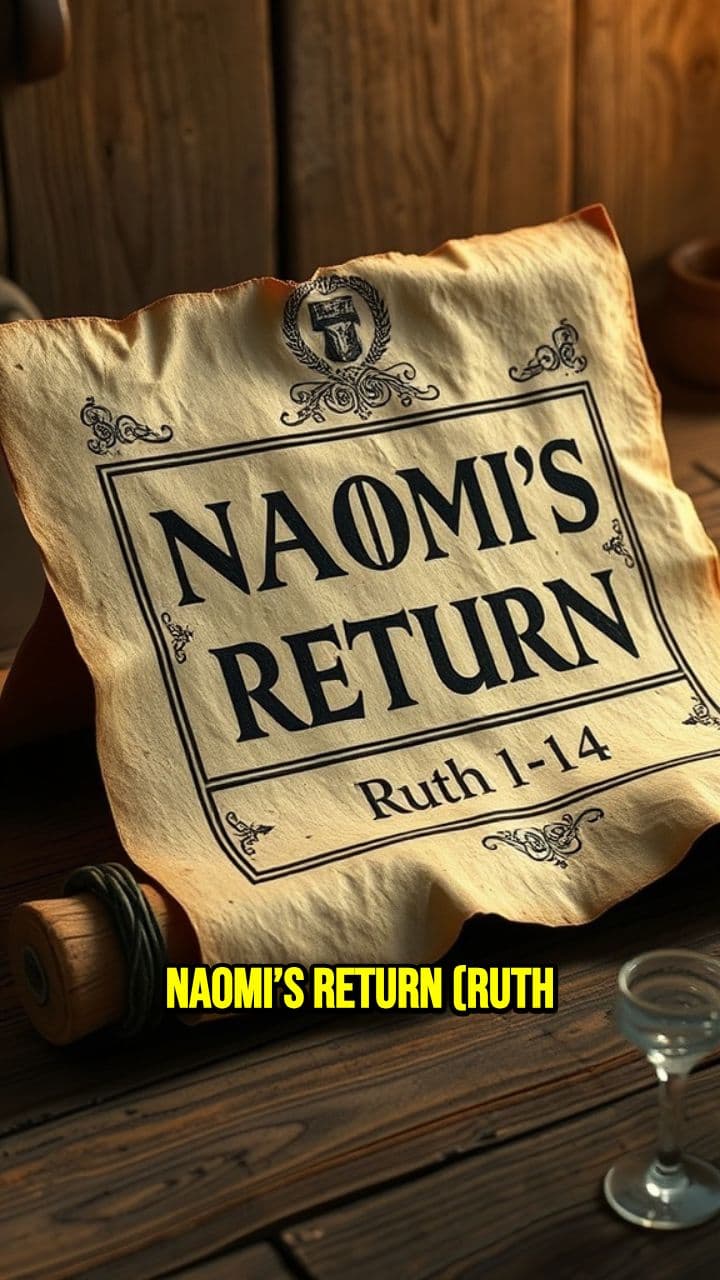 From Bitterness to Joy