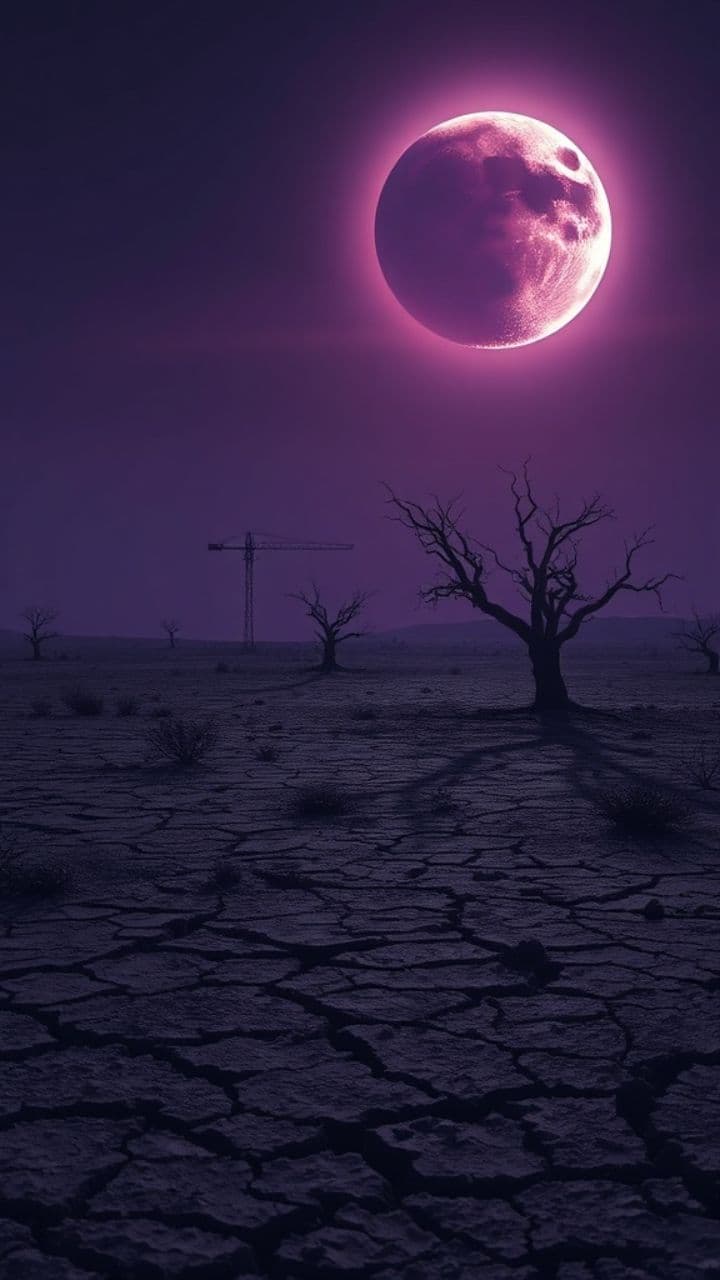 Bulan Gerhana dan Cinta yang Hilang