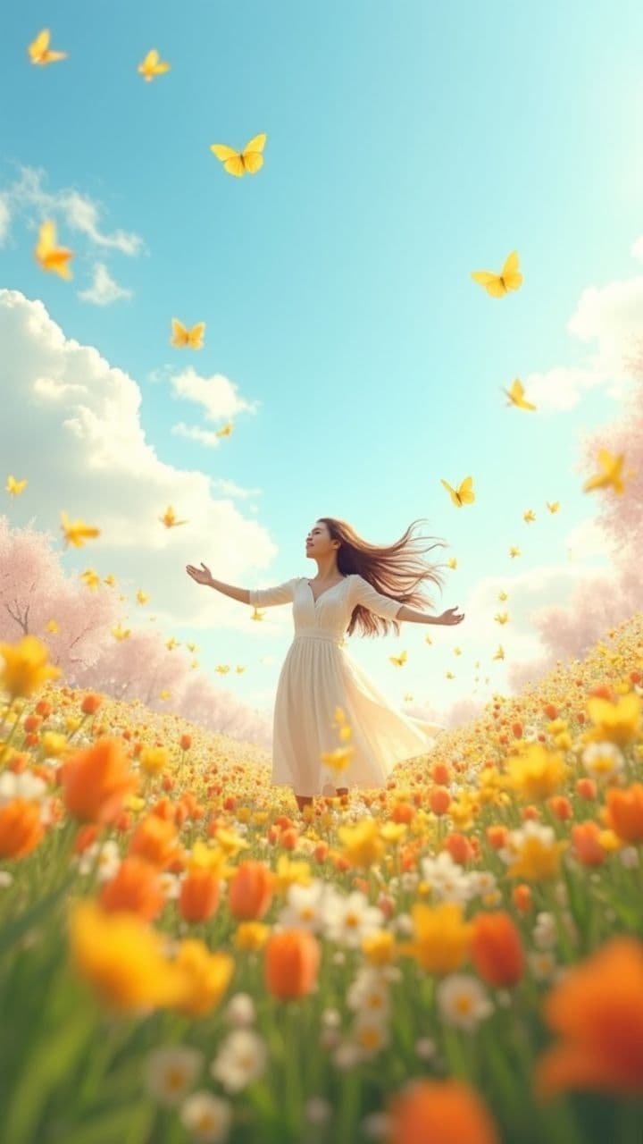 Let the Flowers Dance