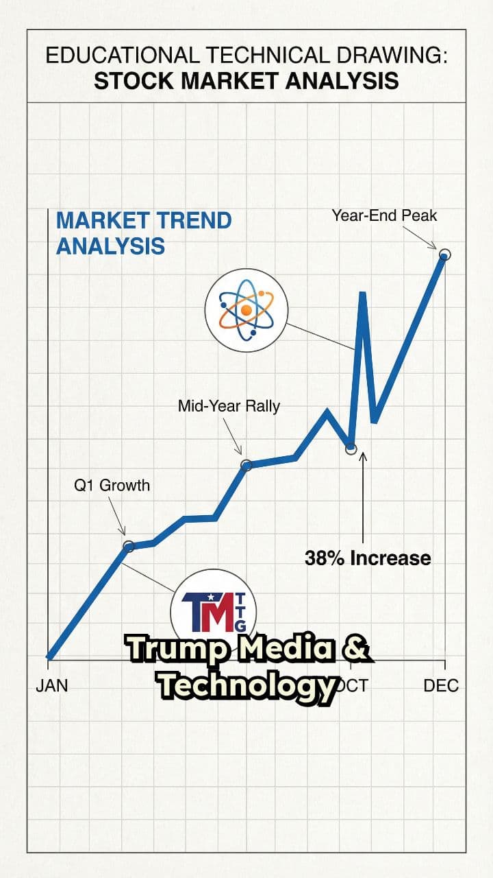 Trump Media Jumps on $6B Fusion Merger