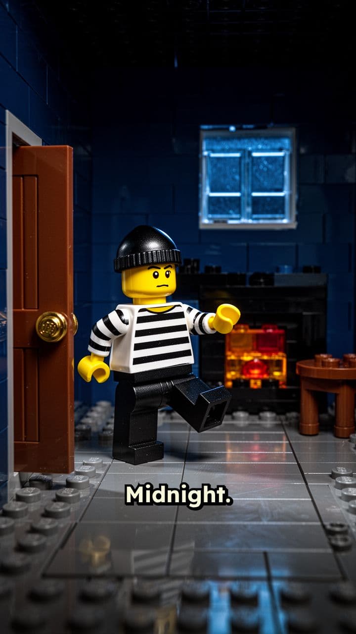 The Thief and the Projection