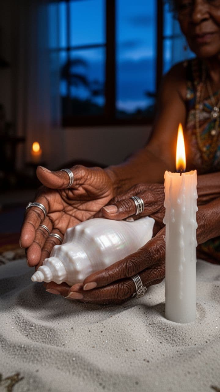 Axé de Iemanjá no Ano Novo