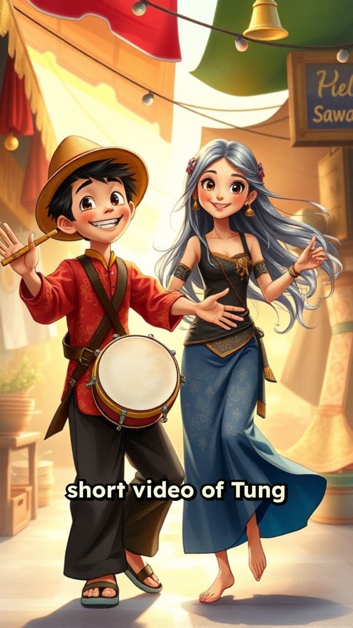 Funny Dance of Tung Tung and Brr Brr