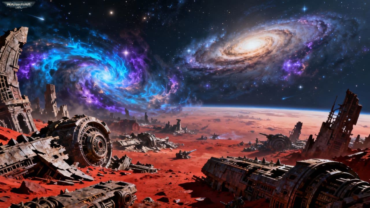 The Grim Dark Future of Warhammer 40k