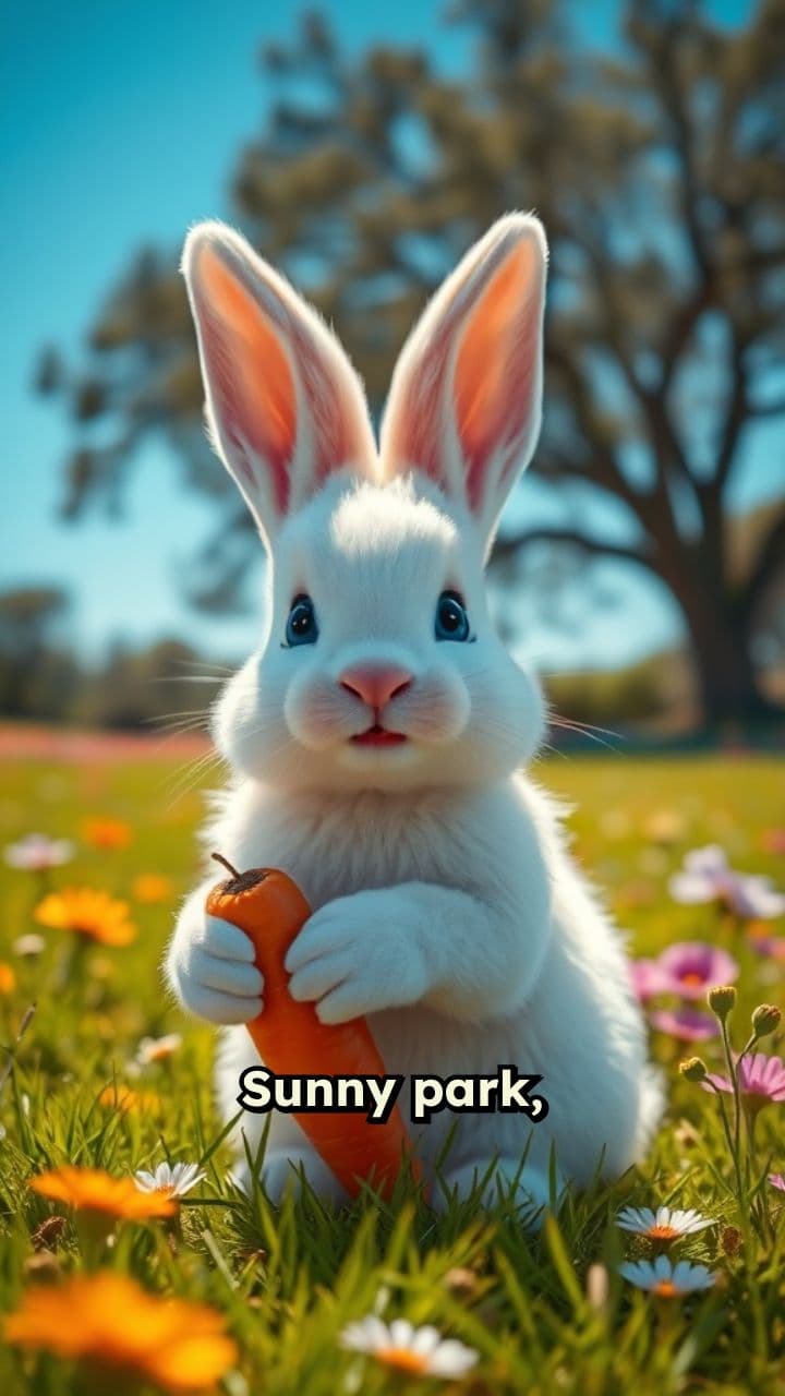 Bunty the Bunny Shares Happiness