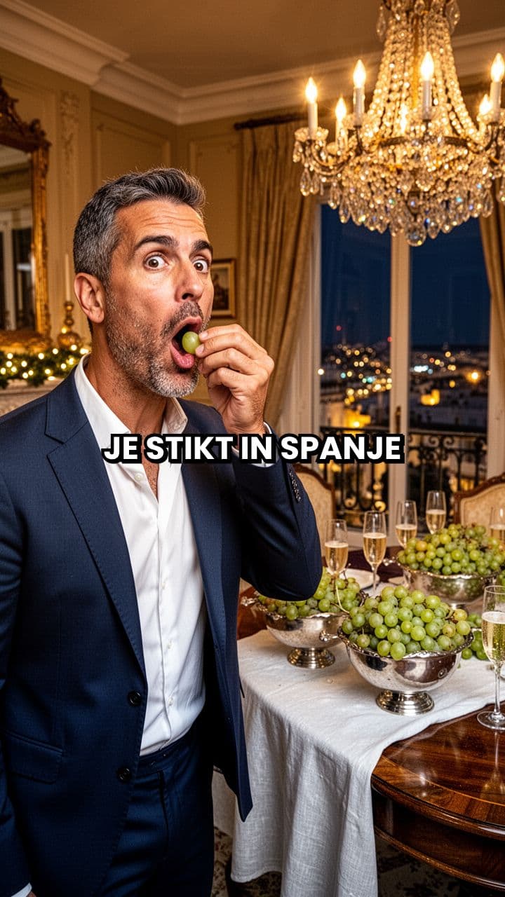 Spaanse nieuwjaarstradities: druiven en Driekoningen