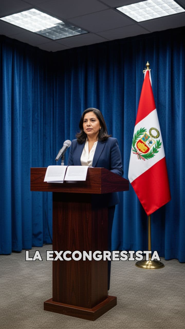 Vásquez denuncia falta de notificación en Congreso