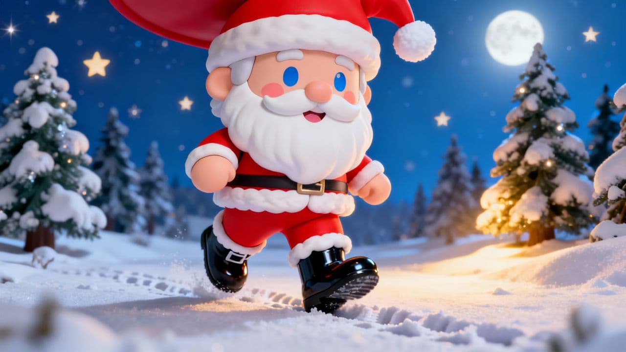 Santa's Jolly Holiday Adventure