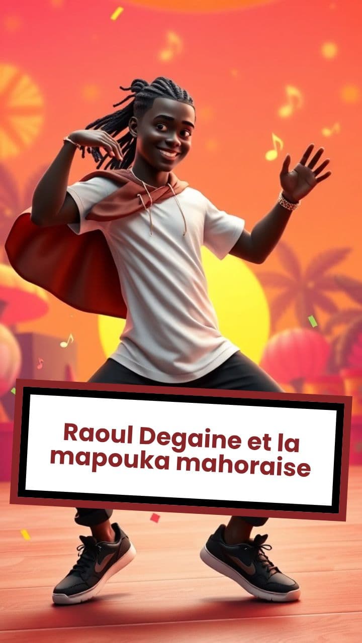 Raoul Degaine et la mapouka mahoraise