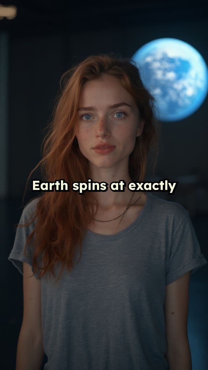 The Perfect Spin of Earth