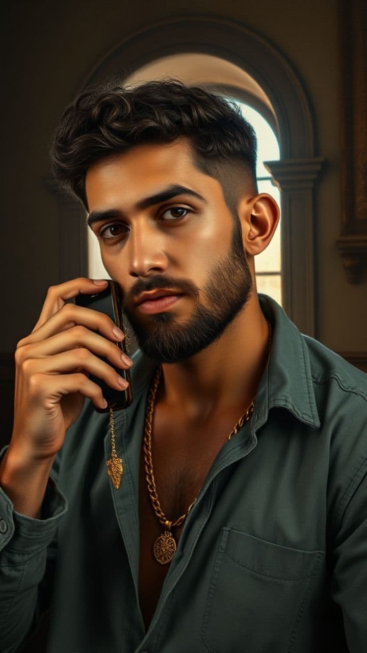 Solidão e saudade em um áudio