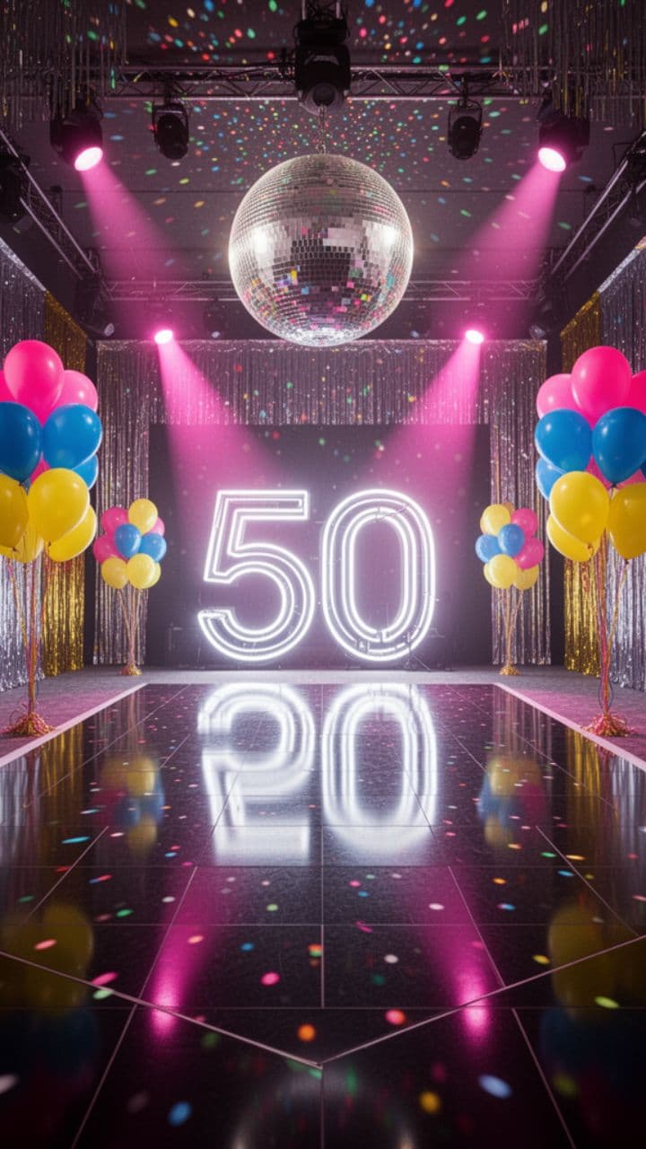 Happy 50th Birthday, Nicole