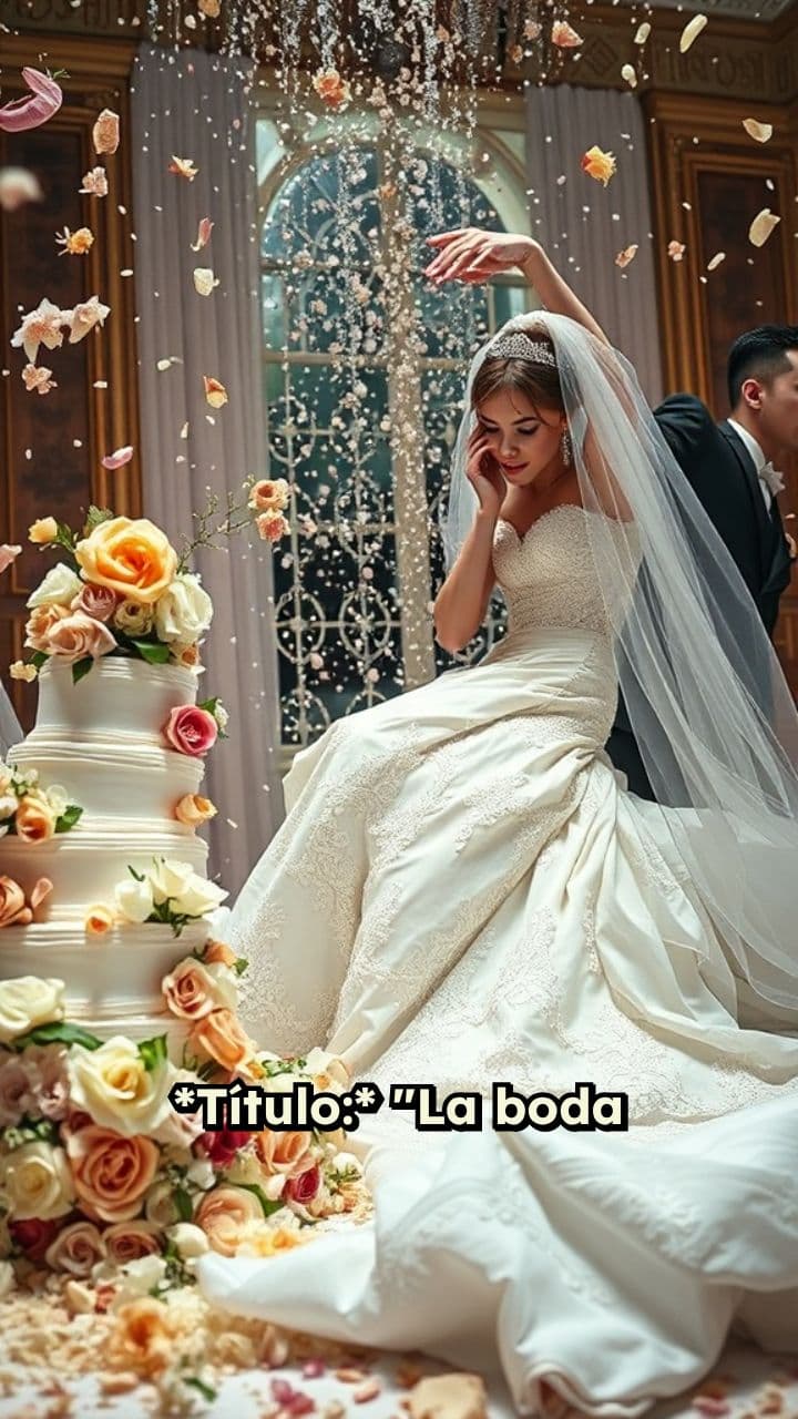 "Boda en Caos"