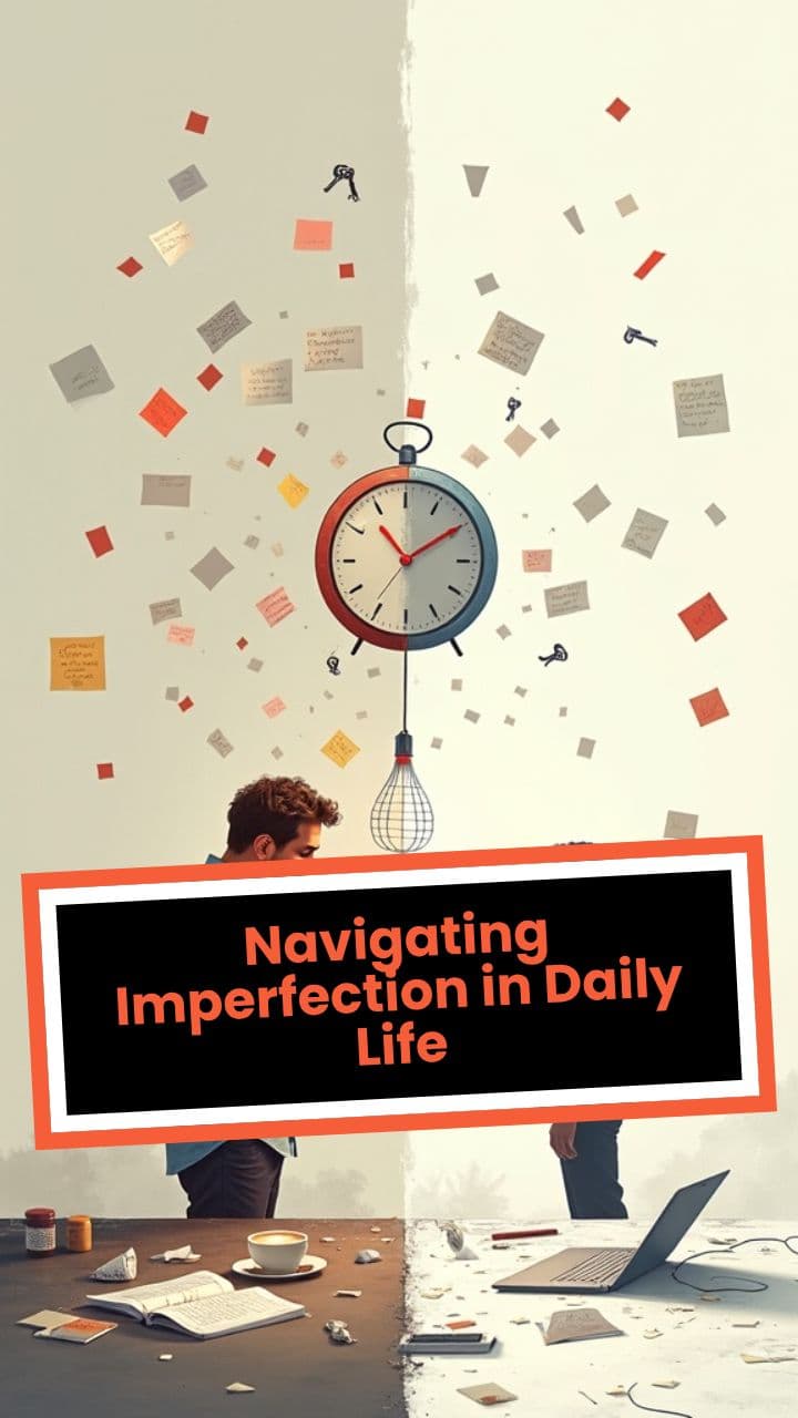 Navigating Imperfection in Daily Life