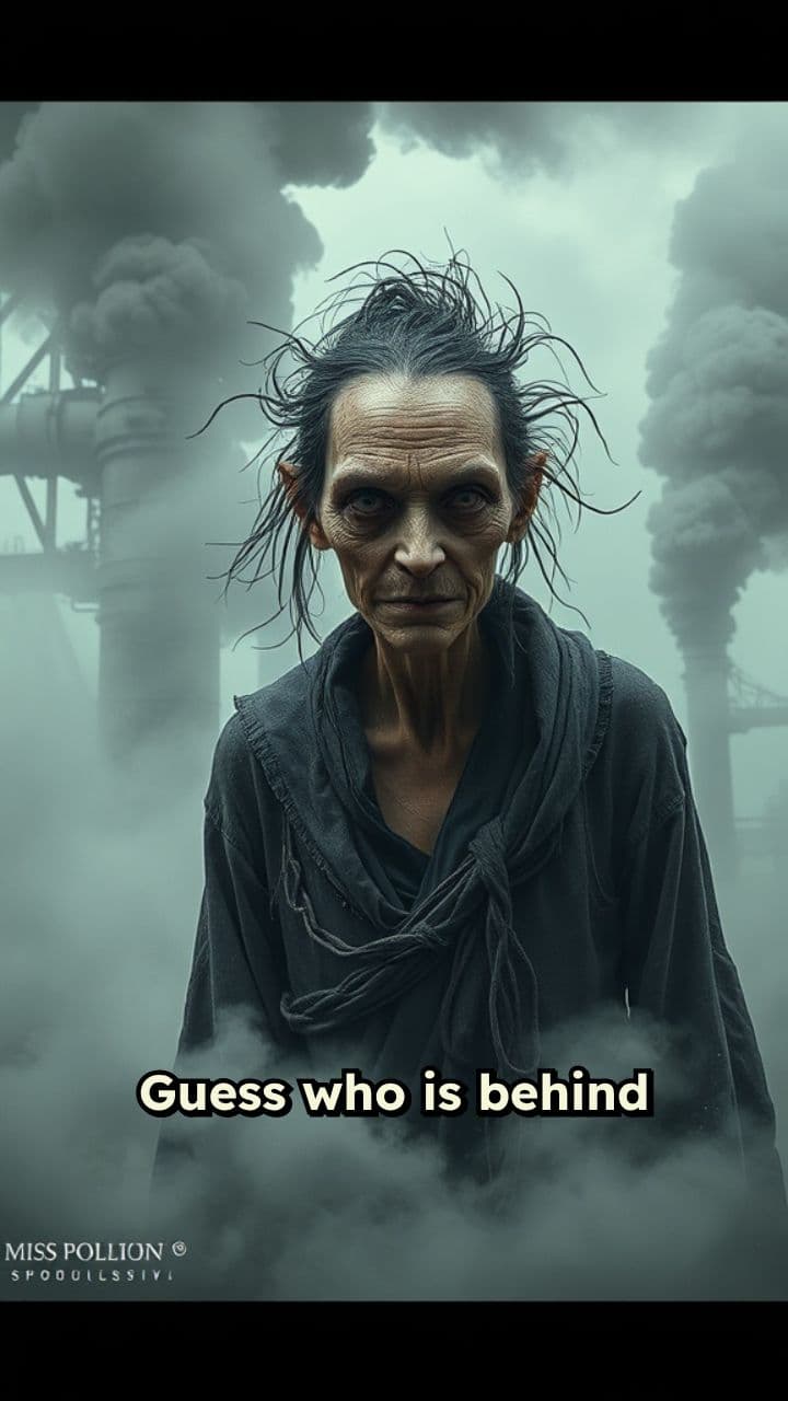 The Villainous Miss Pollution