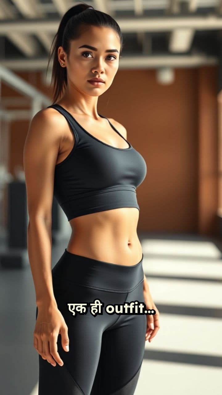 One Outfit, Unlimited Workouts