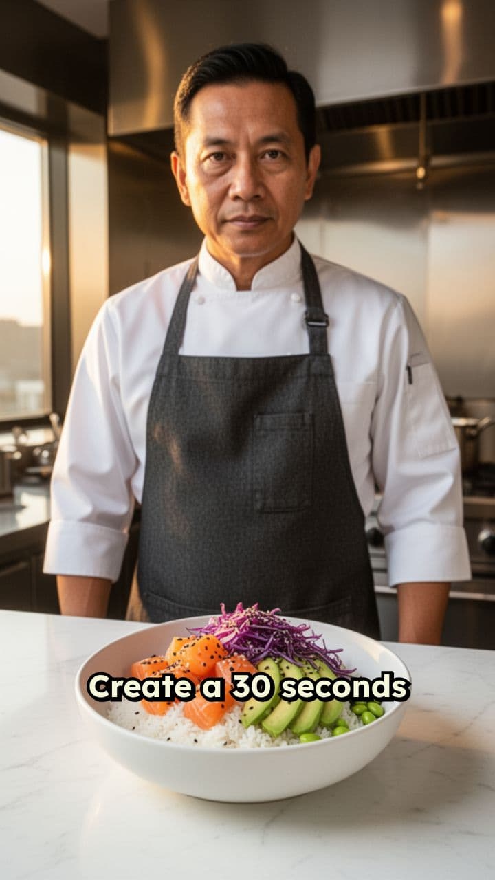 THE NEXT BITE Rice Bowl Ad