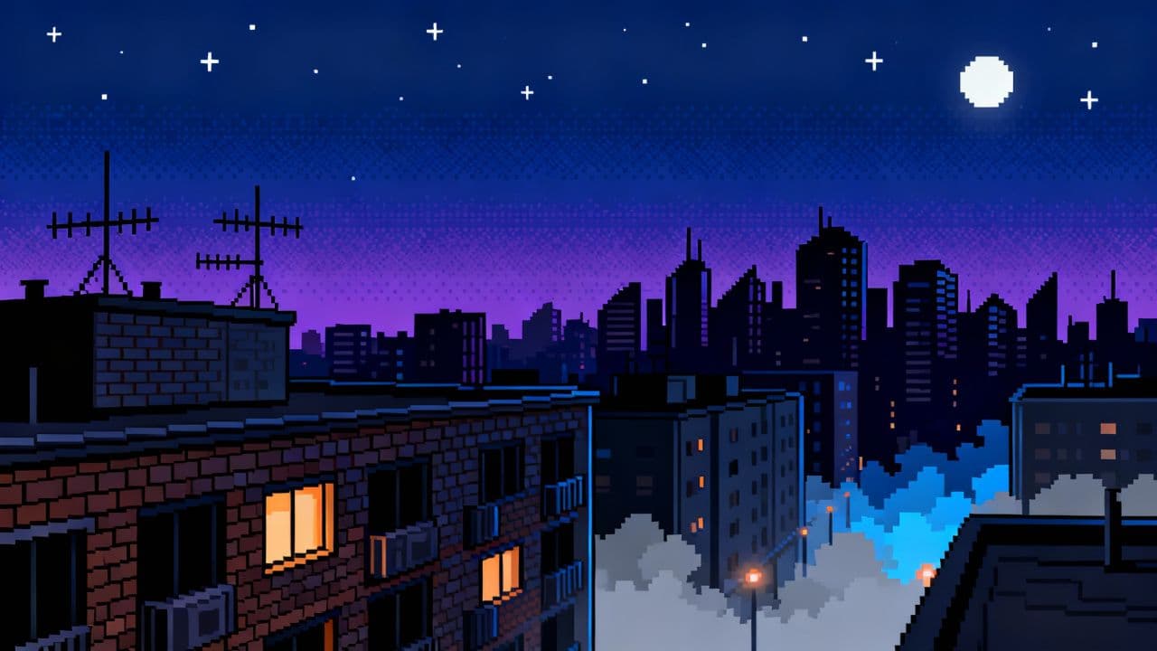 Jaane Tu Kahaan - Pixel