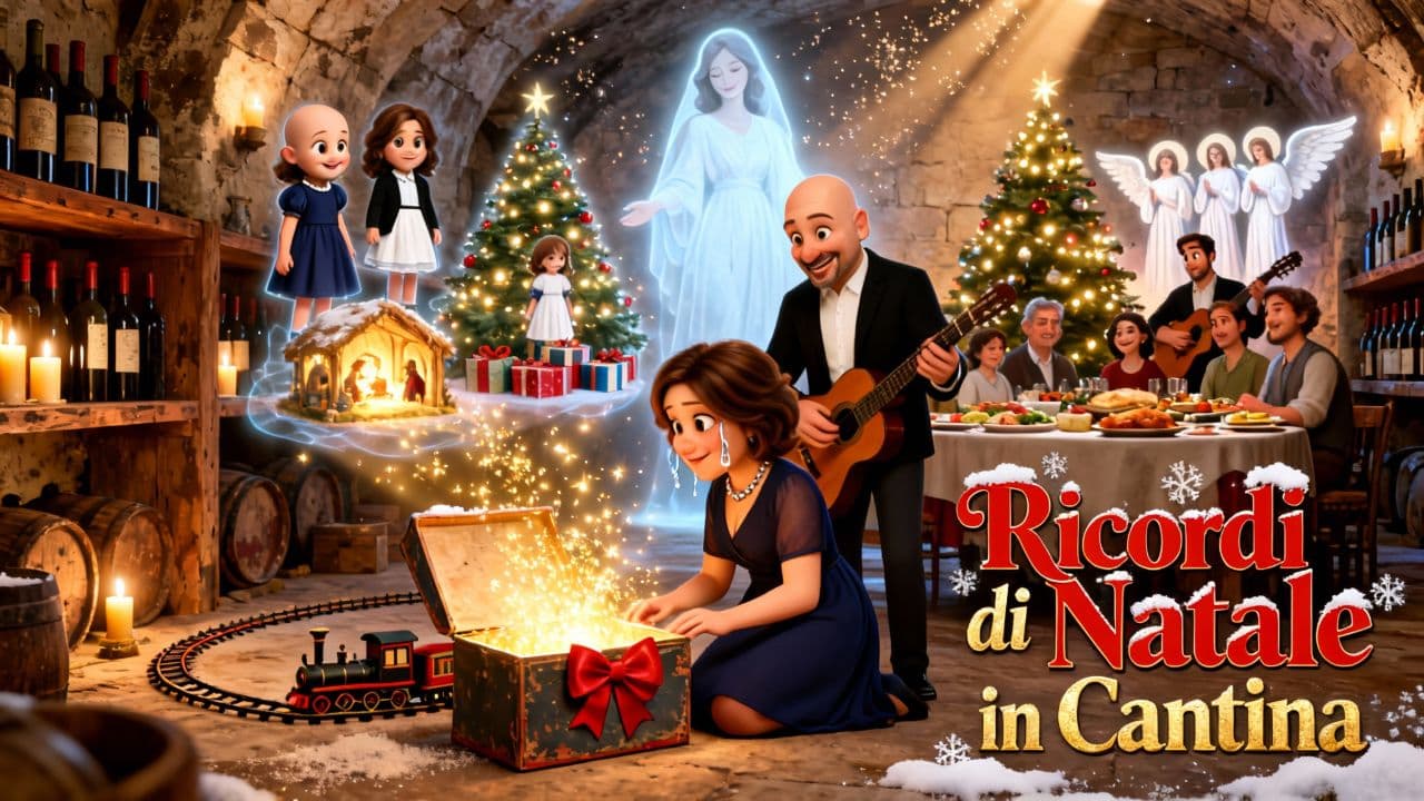Ricordi di Natale in Cantina