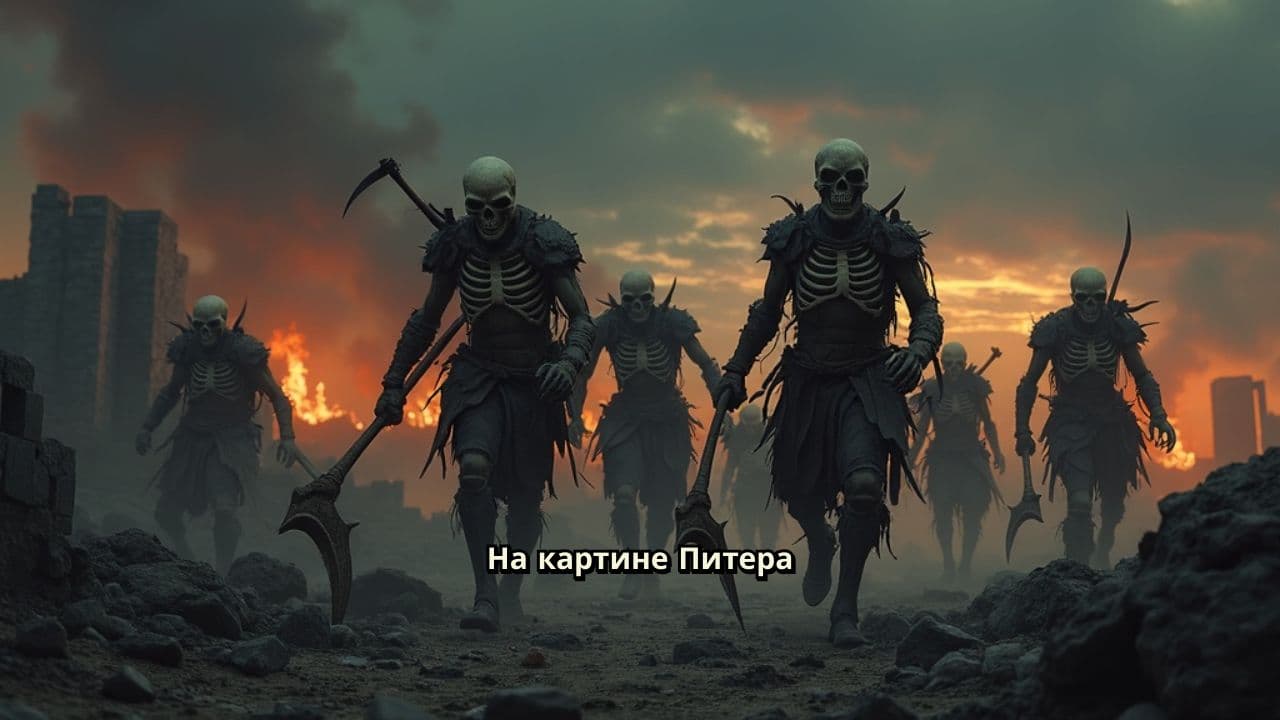 Триумф смерти в хаосе жизни