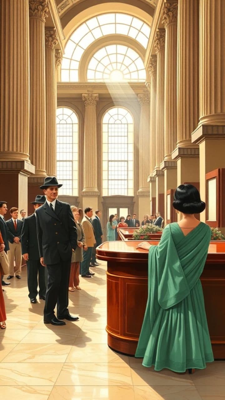 সেভিংস অ্যাকাউন্ট খোলার কথোপকথন