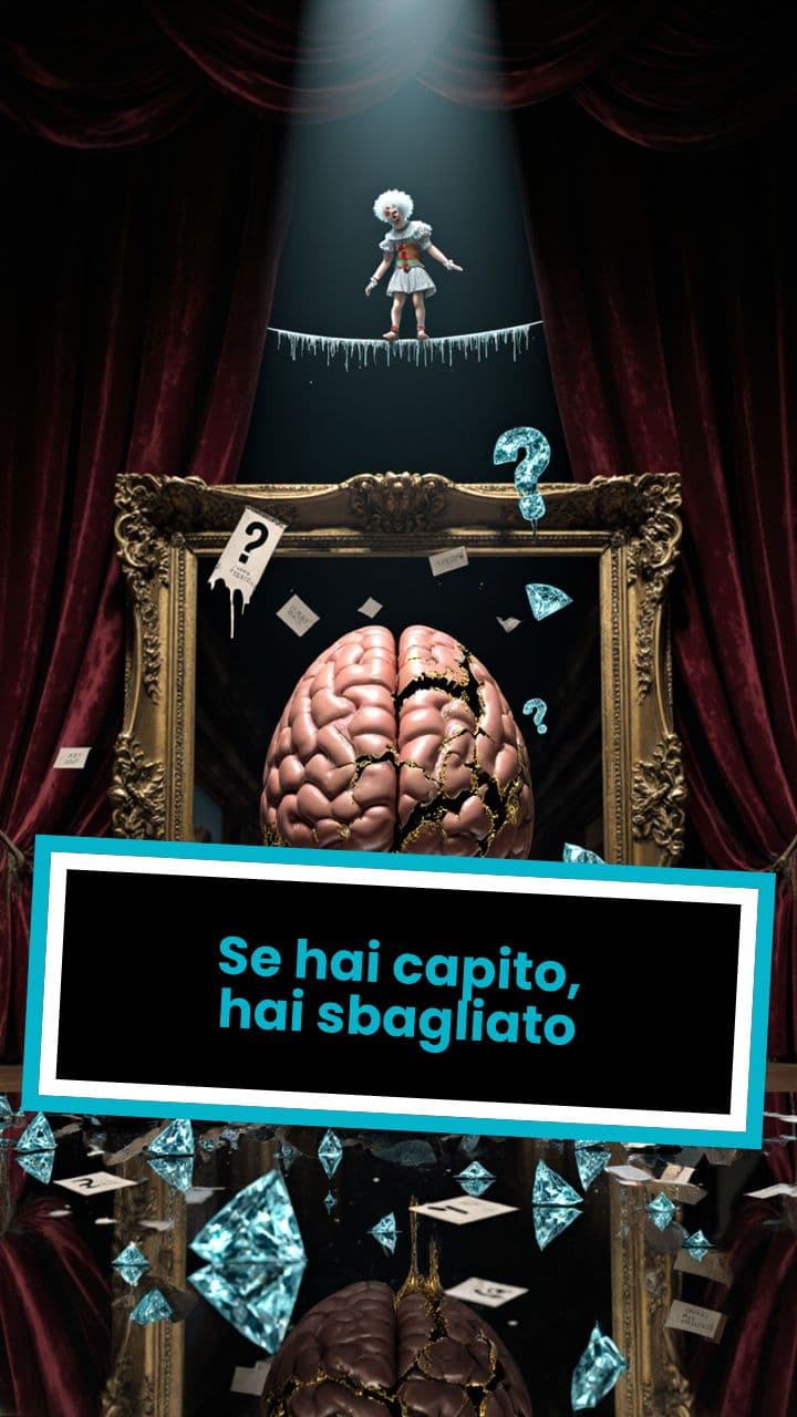 Se hai capito, hai sbagliato
