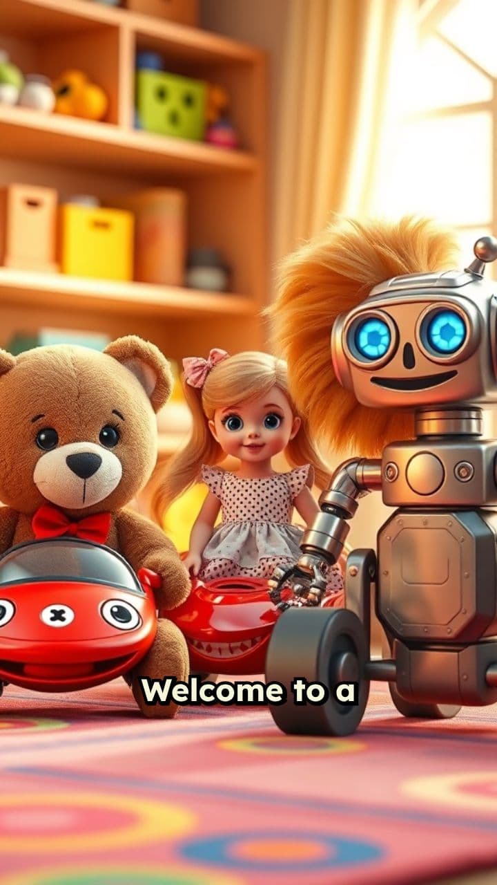 The Toy Room Adventures