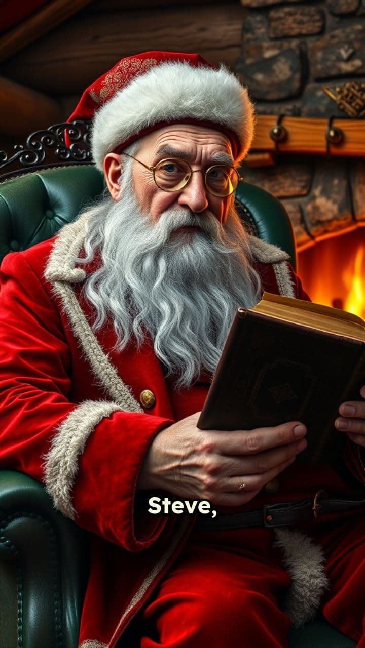 A Message From Santa
