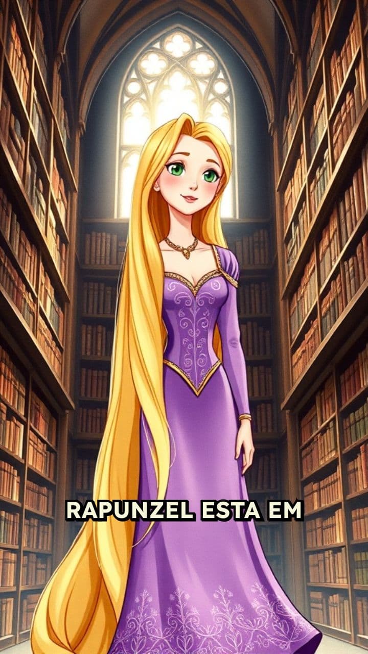 Rapunzel e a Festa da Princesa