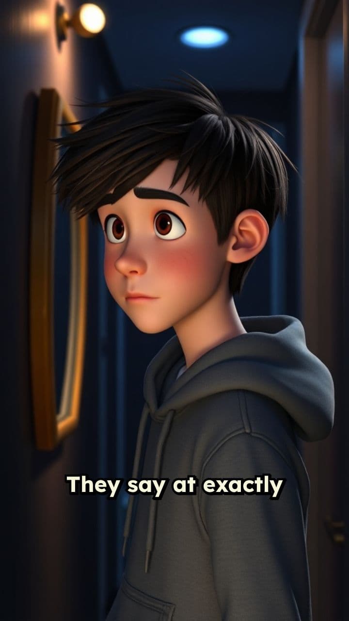 The 3:33 Mirror Dare