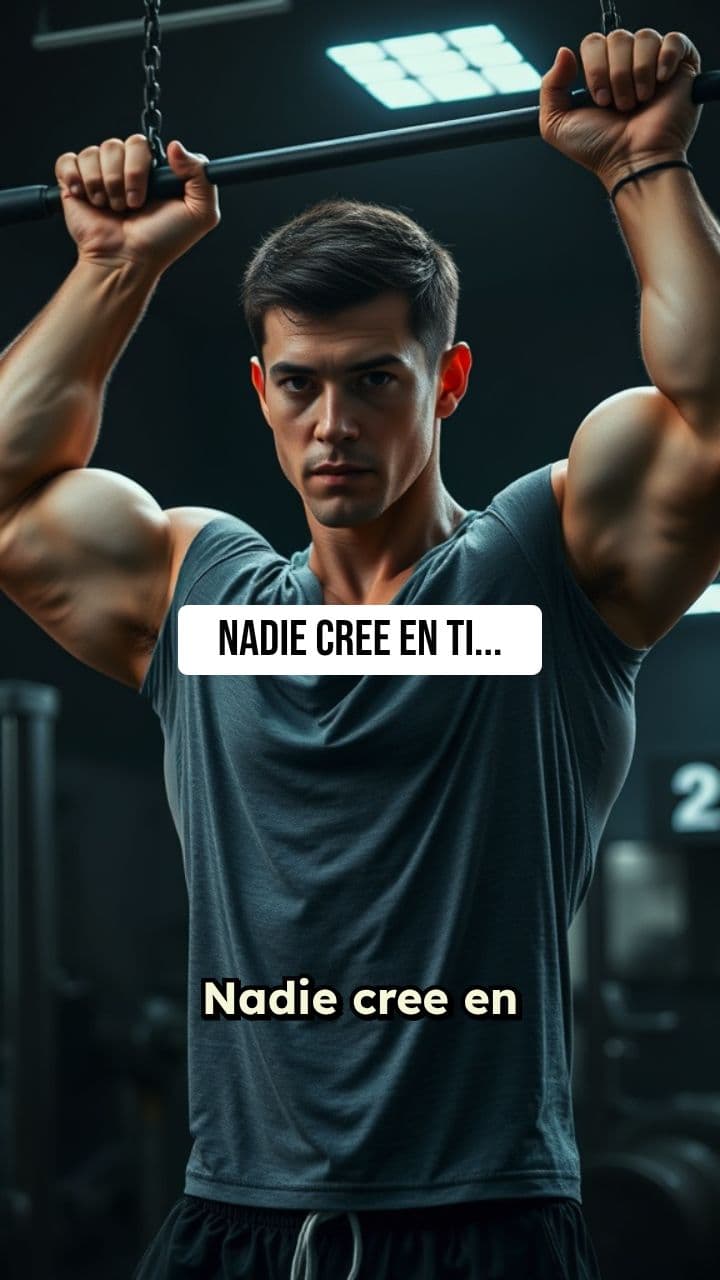 Nadie cree en ti...
