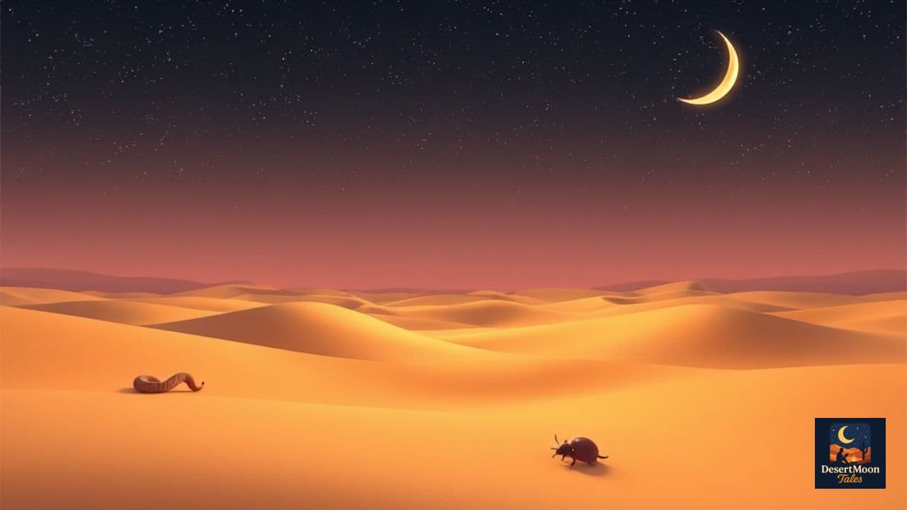 Whispers of the Desert Night