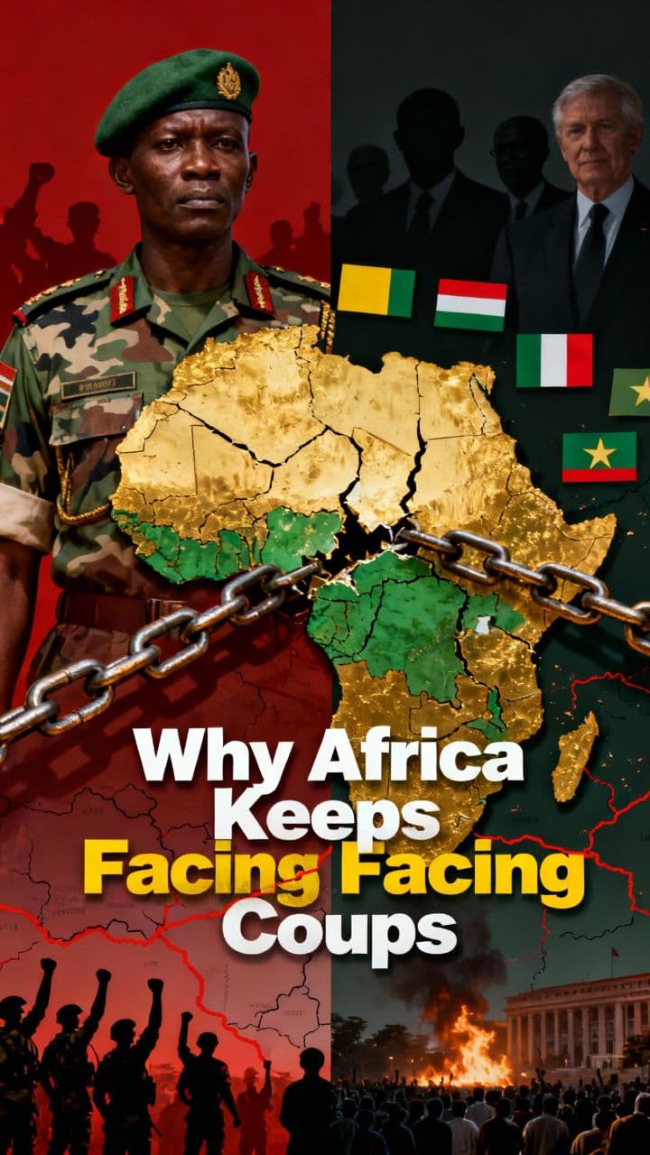 Why Africa Keeps Facing Coups