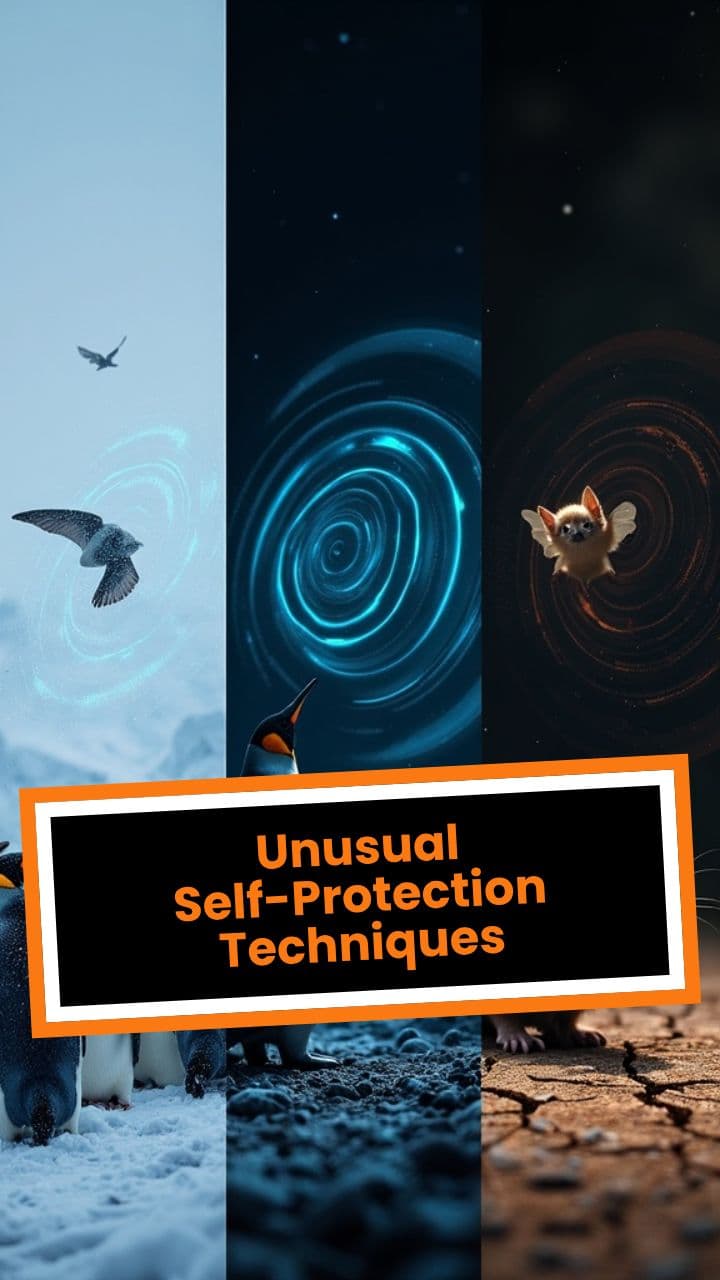 Unusual Self-Protection Techniques