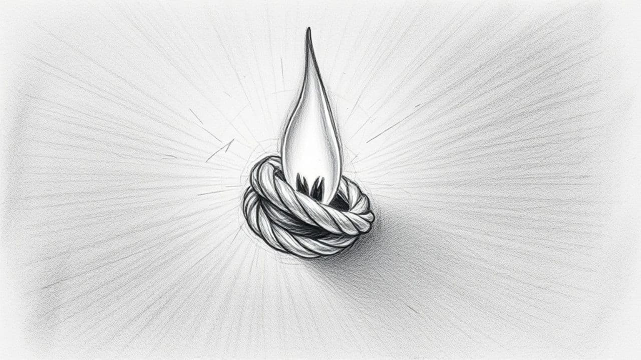 Lanterns in the Old North Tower