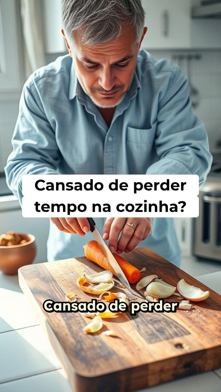 Fatiador Multifuncional na Cozinha