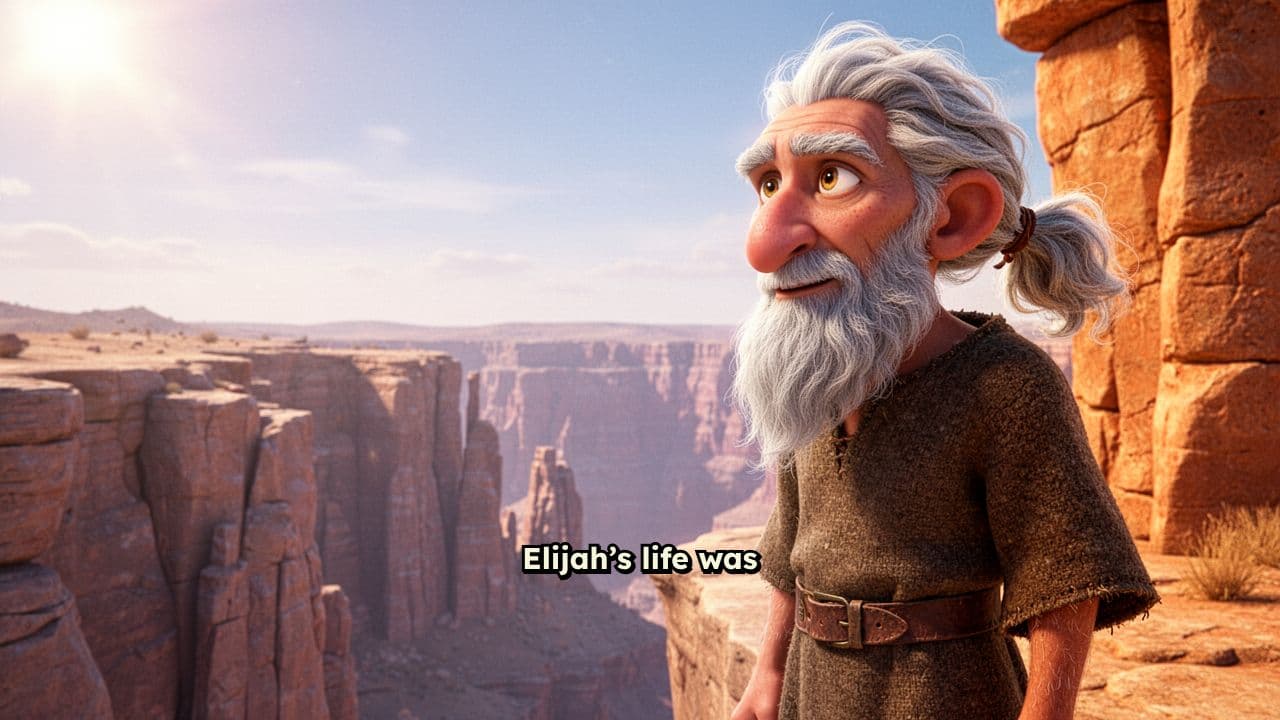 Elijah: Sustained by Divine Fire