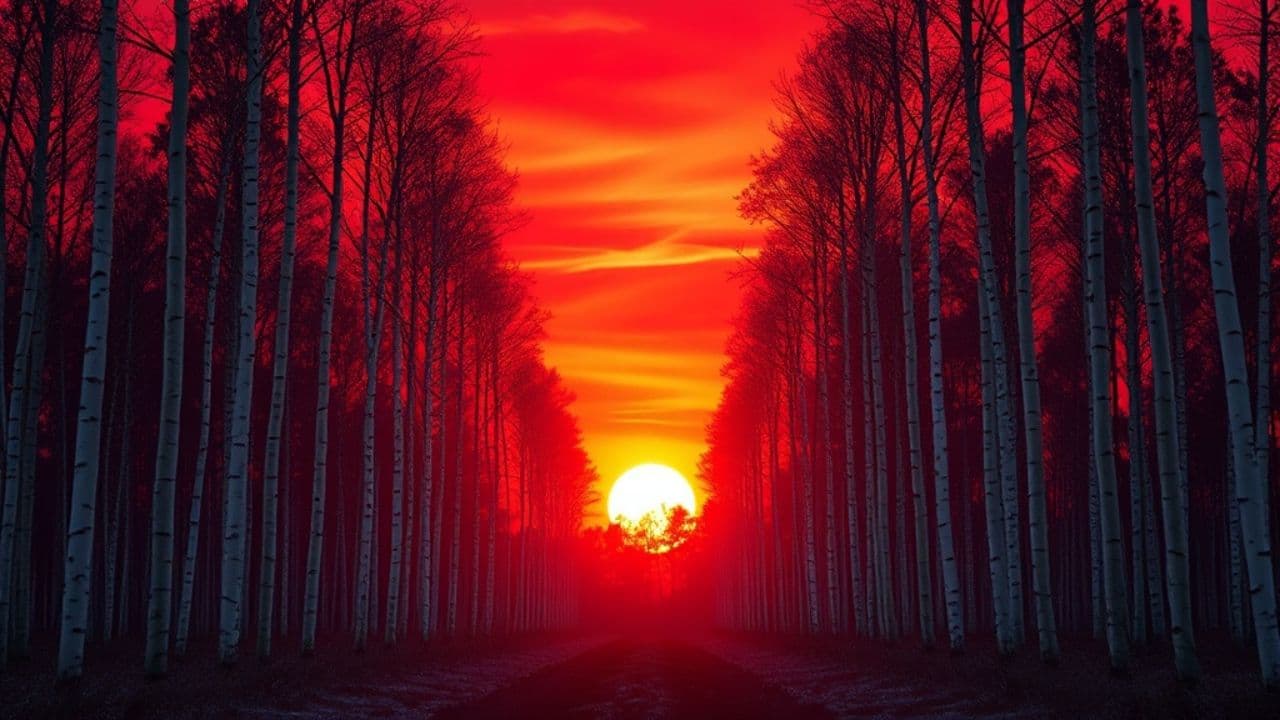 Тополиный вечер