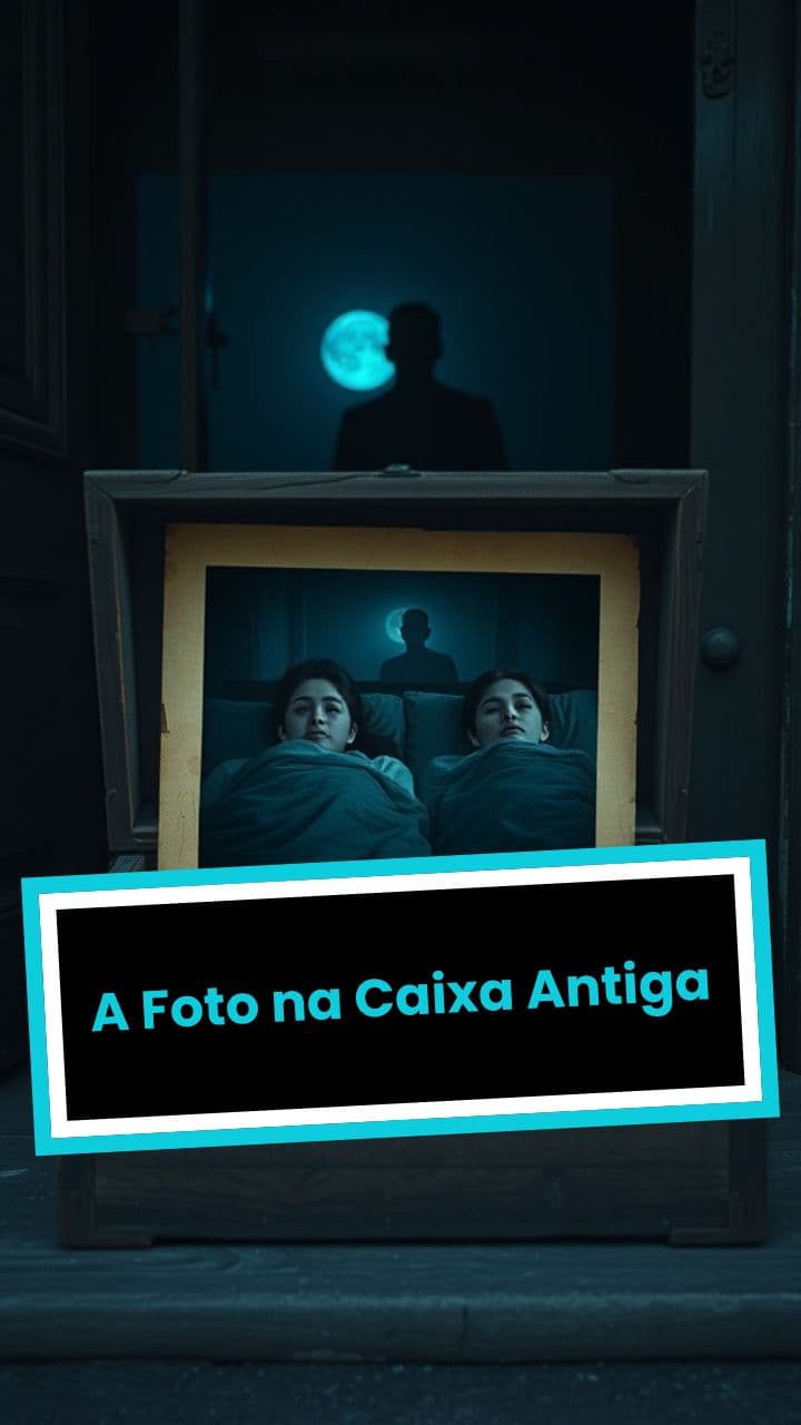 A Foto na Caixa Antiga