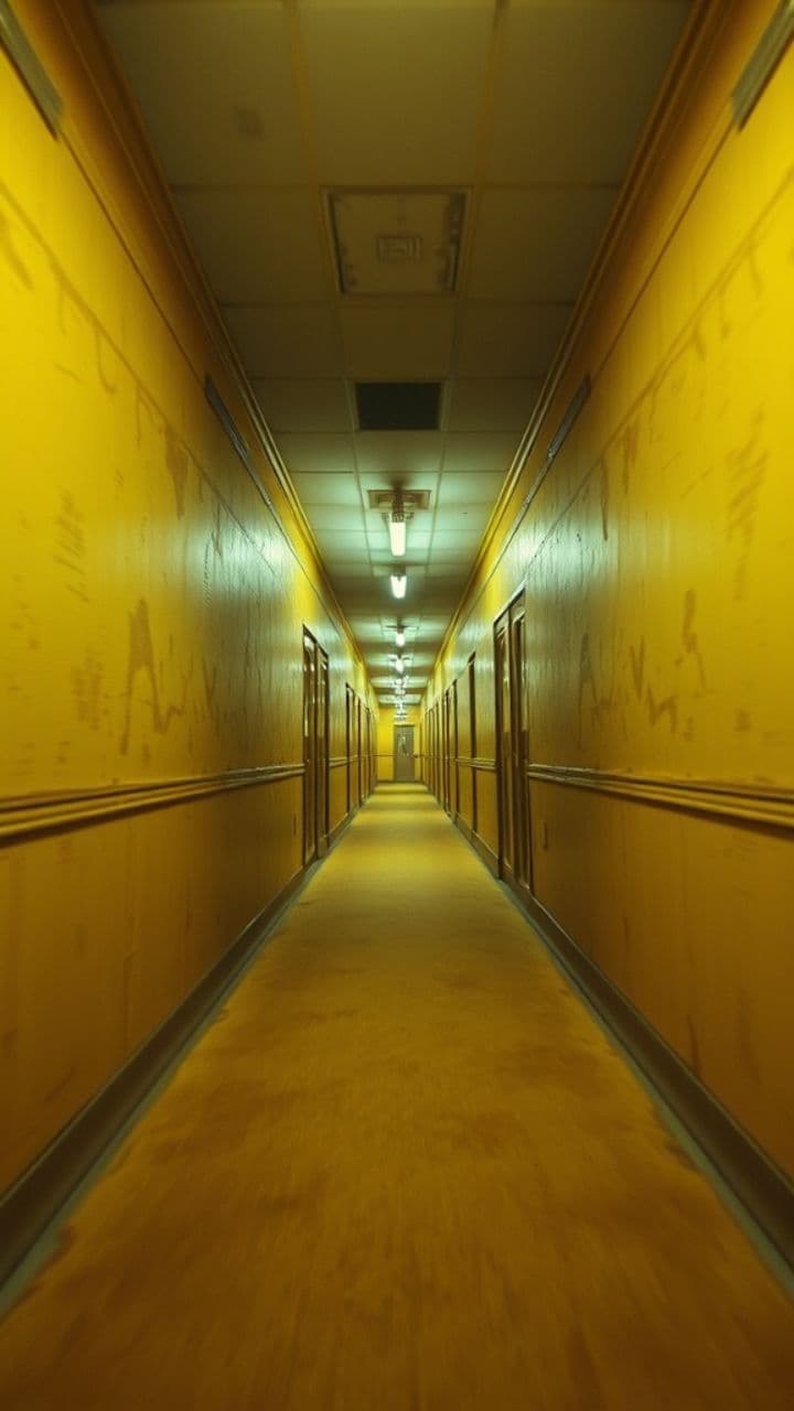 Backrooms: Found Footage